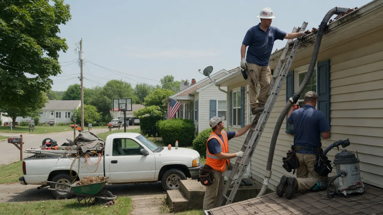 Gutter Installation in District of Columbia near me